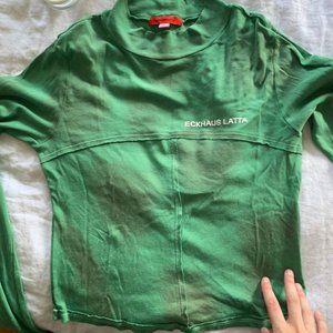 Eckhaus Latta Galaxy Shirt